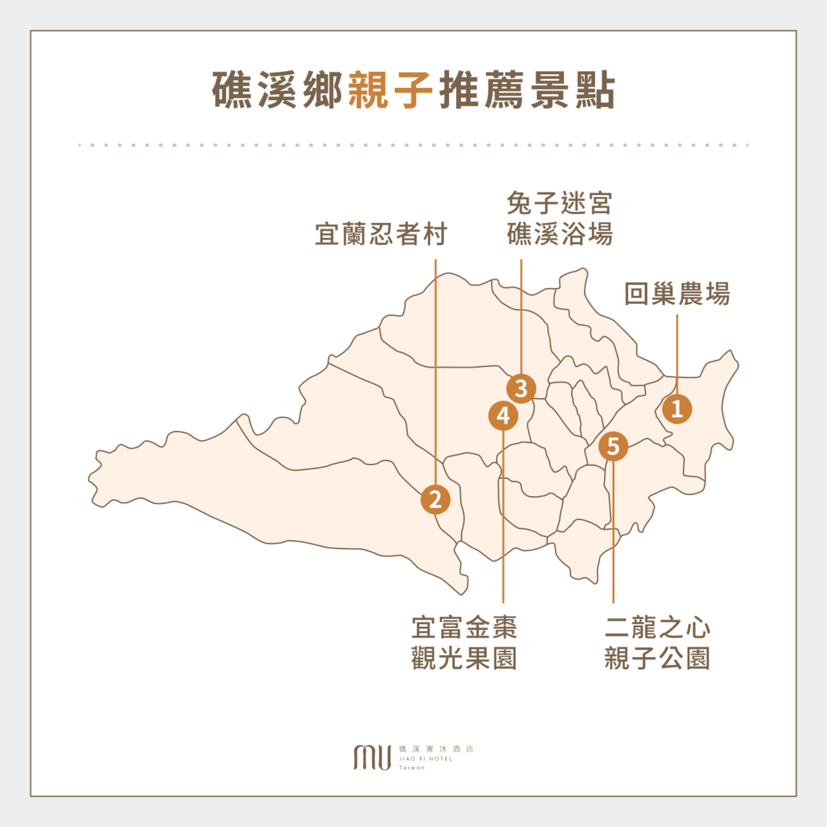 2.礁溪親子景點地圖