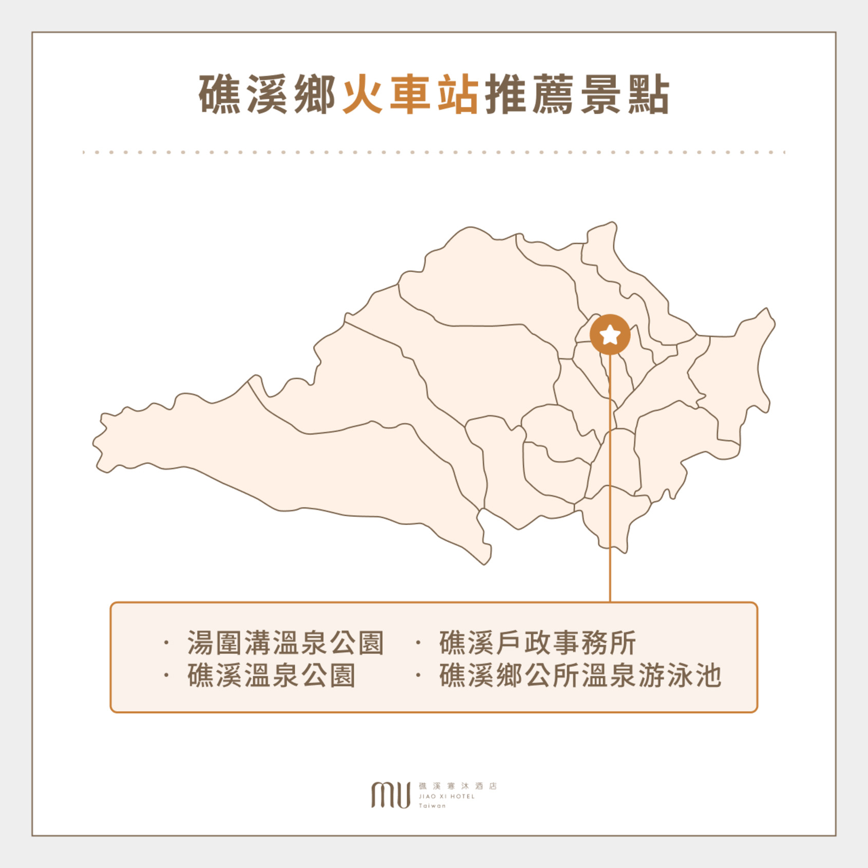 4.礁溪火車站附近景點地圖