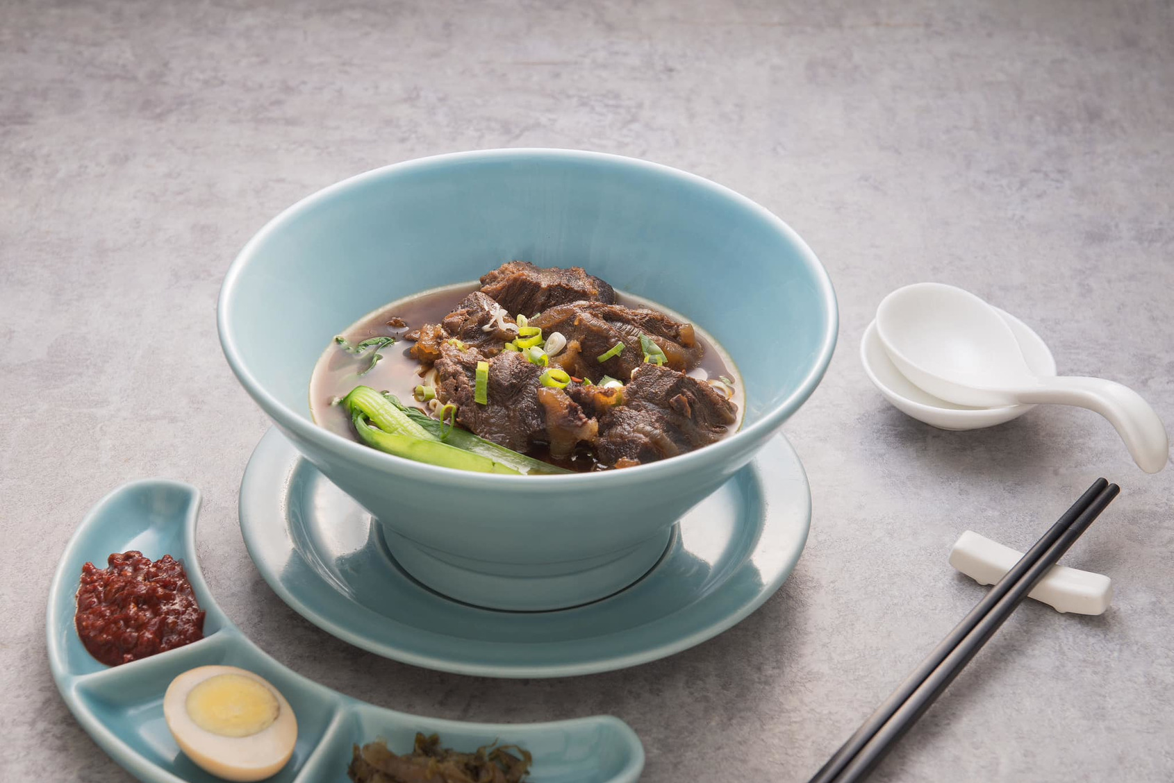 寒沐牛肉麵