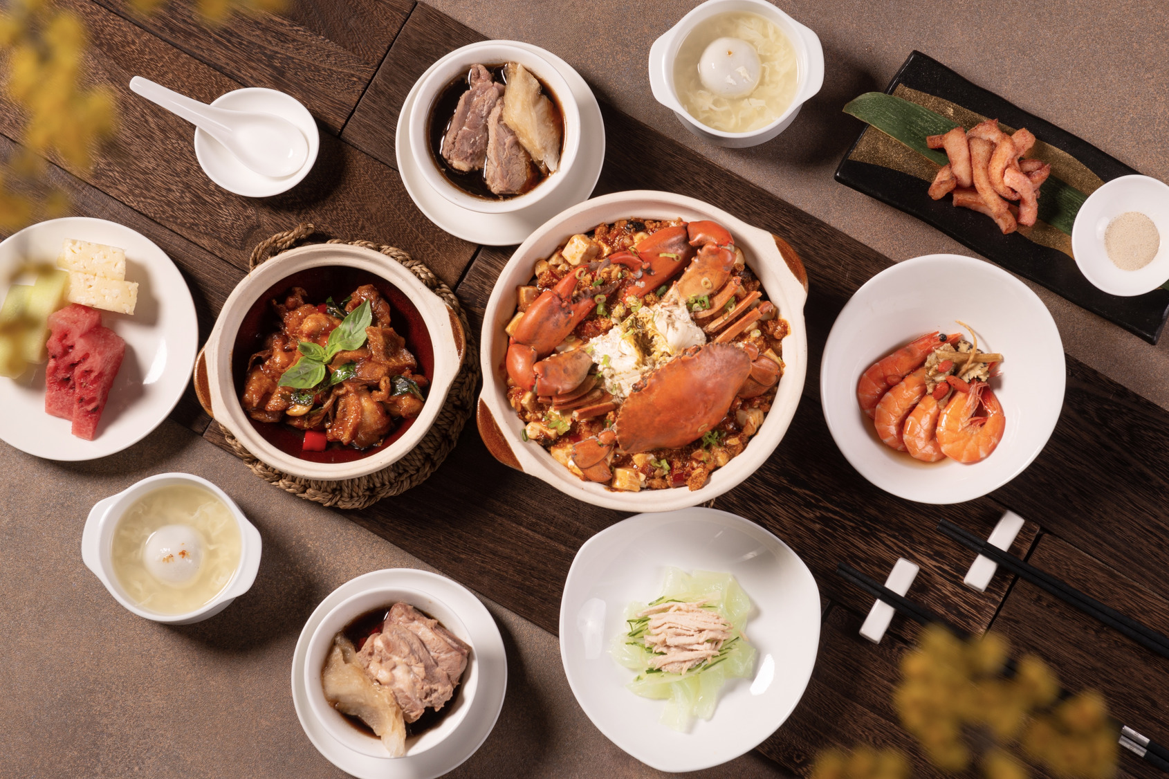 川菜百味雙人套餐(不辣)