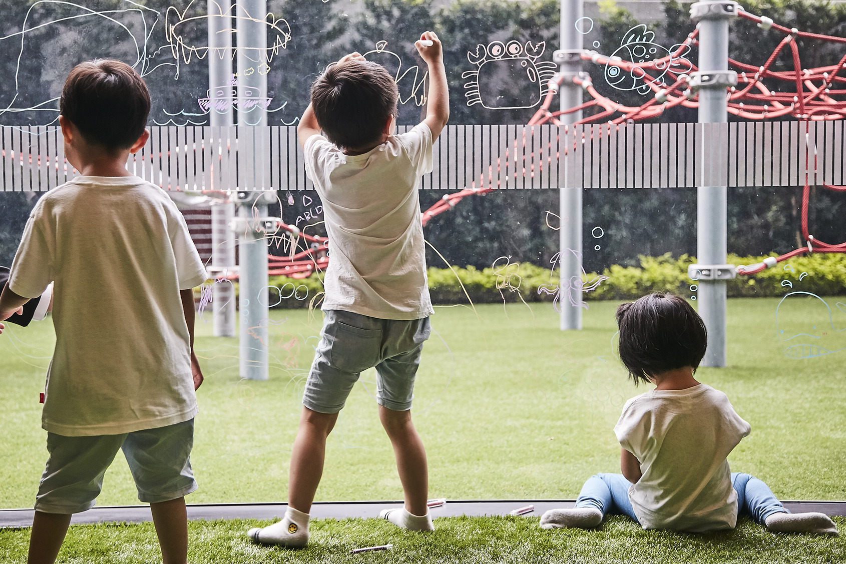 創造力｜孩子玩樂，大人安心