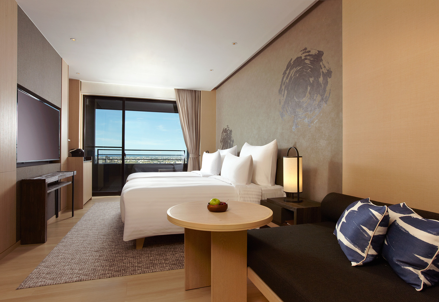 寒沐之友日-乘風居房型