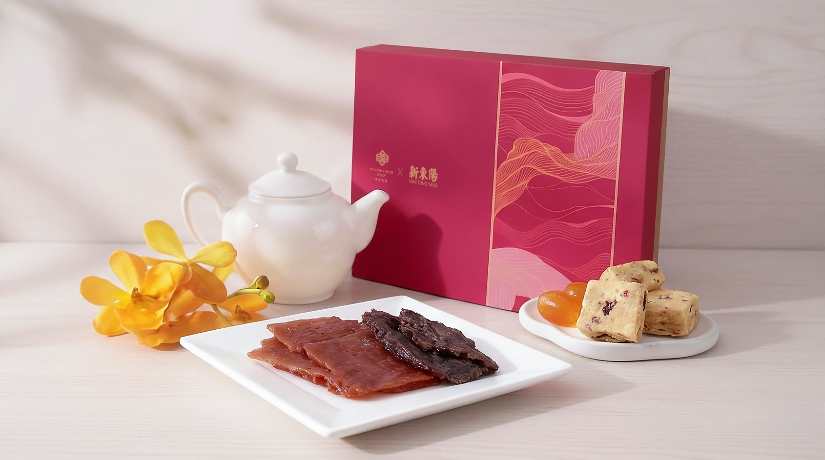 【寒舍 X 新東陽】金饌禮盒