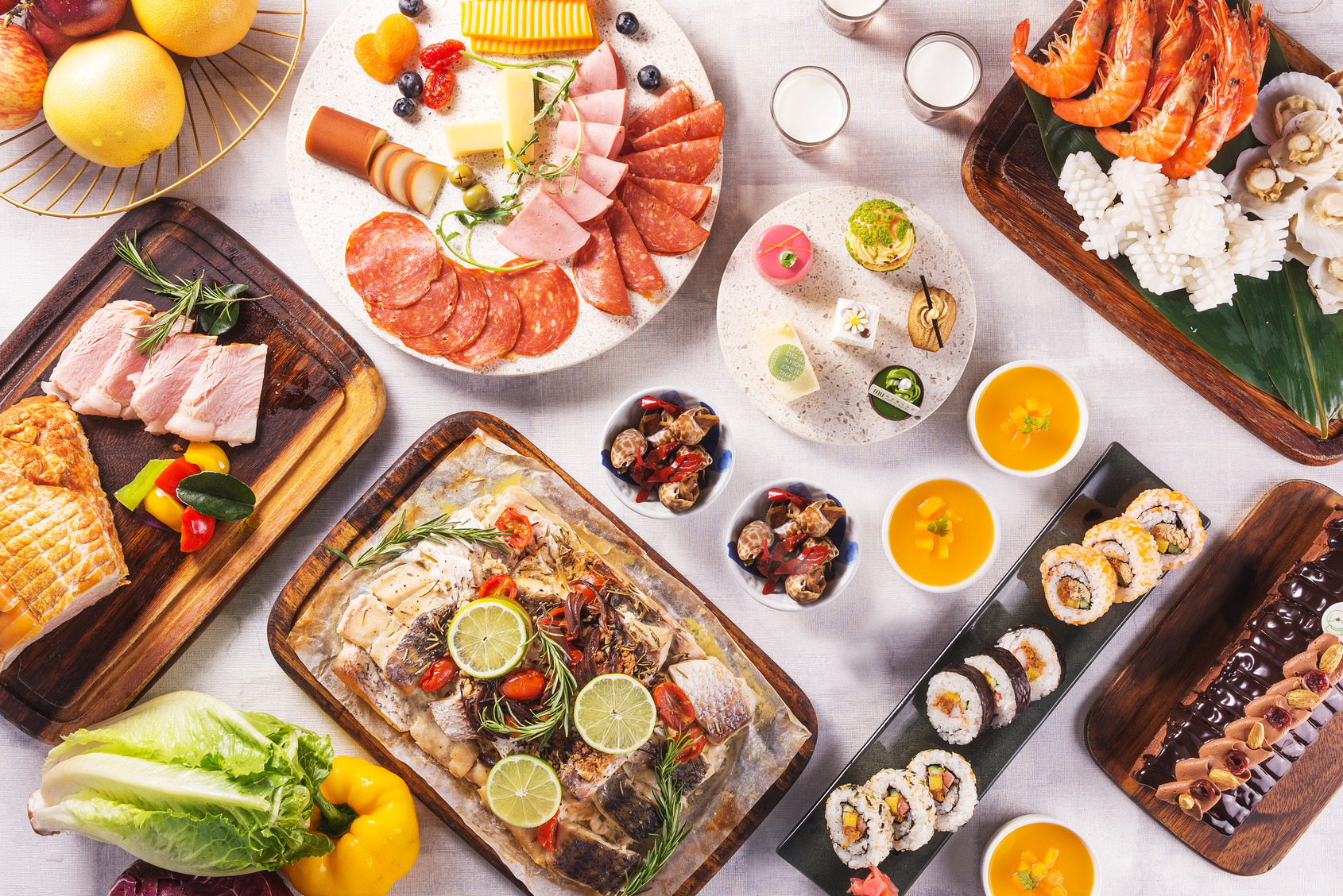 映之湯搭配雙人自助午餐 4,298元起