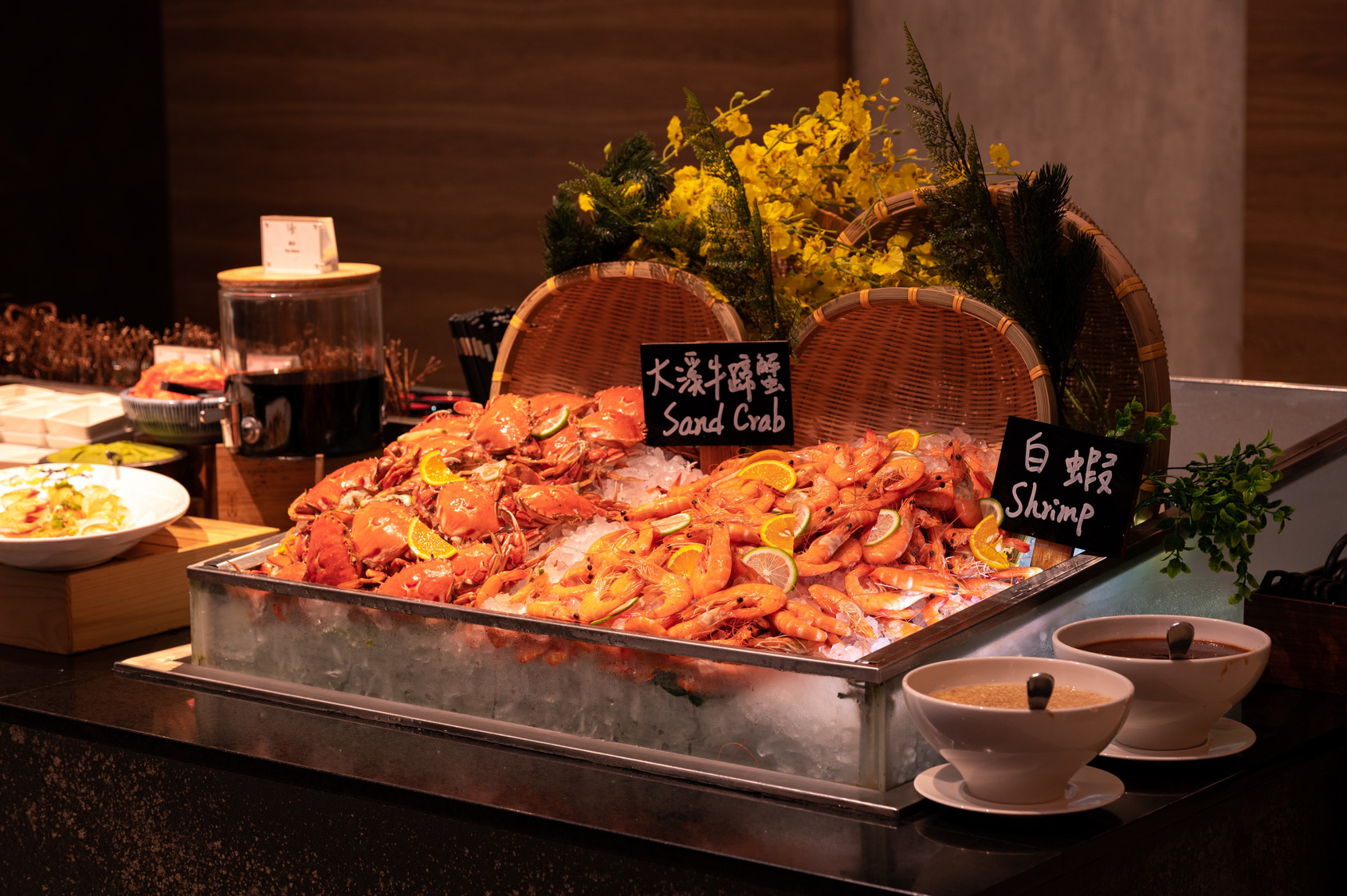 映之湯搭配雙人自助晚餐 5,098元起