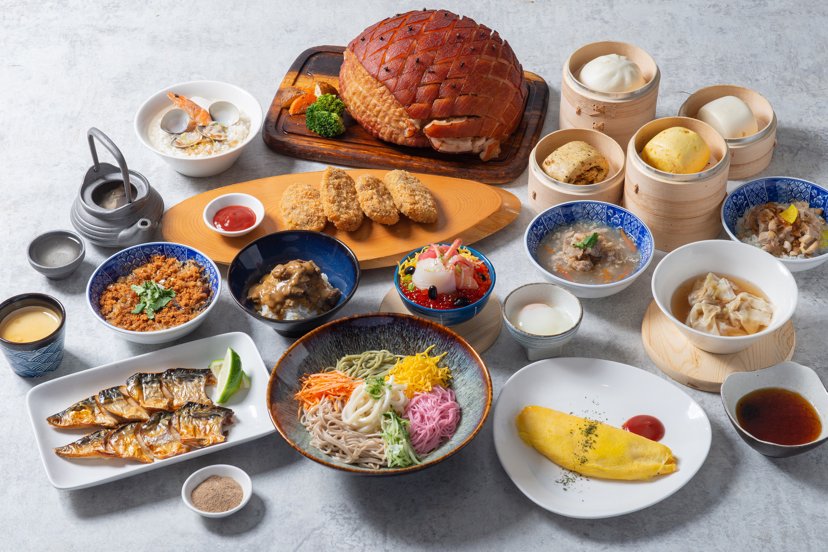 MU TABLE三大系列特色早餐