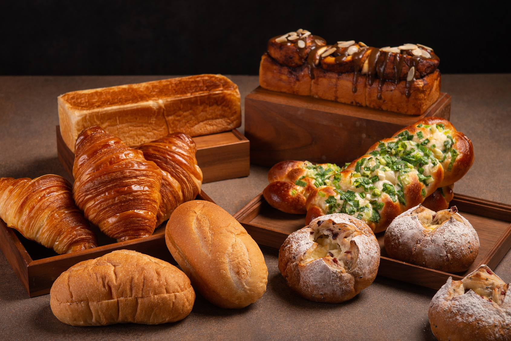 每日限量手作麵包